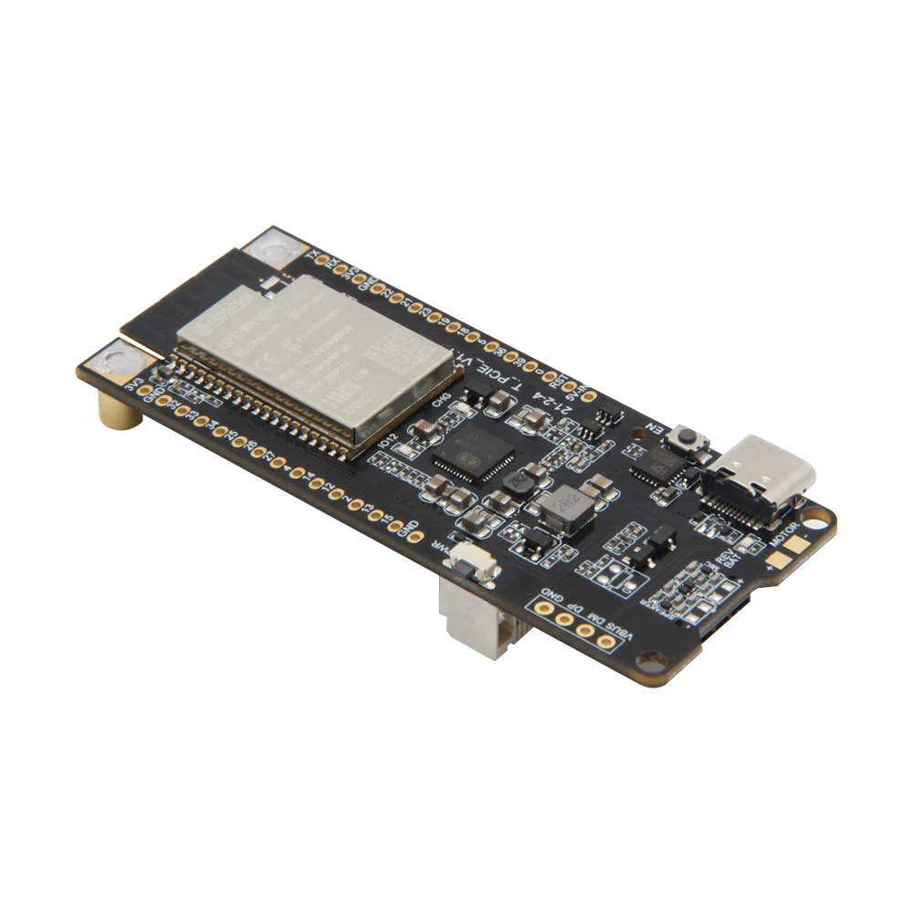 LILYGO® TTGO T-PCIE A7670 4G ESP32-WROVER-B Development Board WIFI Bluetooth SIM Series Composable Module A7670E A7670SA LTE GSM