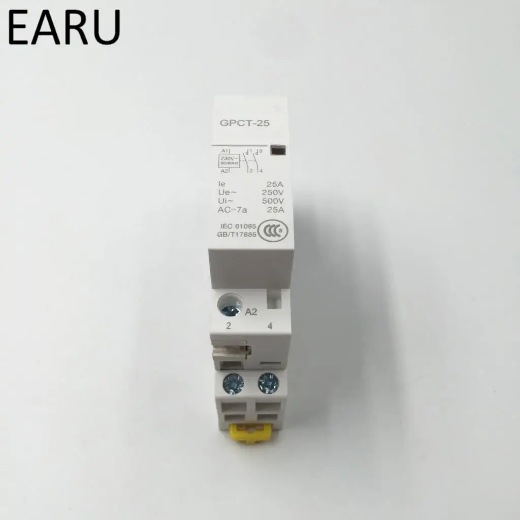 GPCT1 2P 16A 25A 2NC 220 В/230 В 50/60 Гц Din-рейка