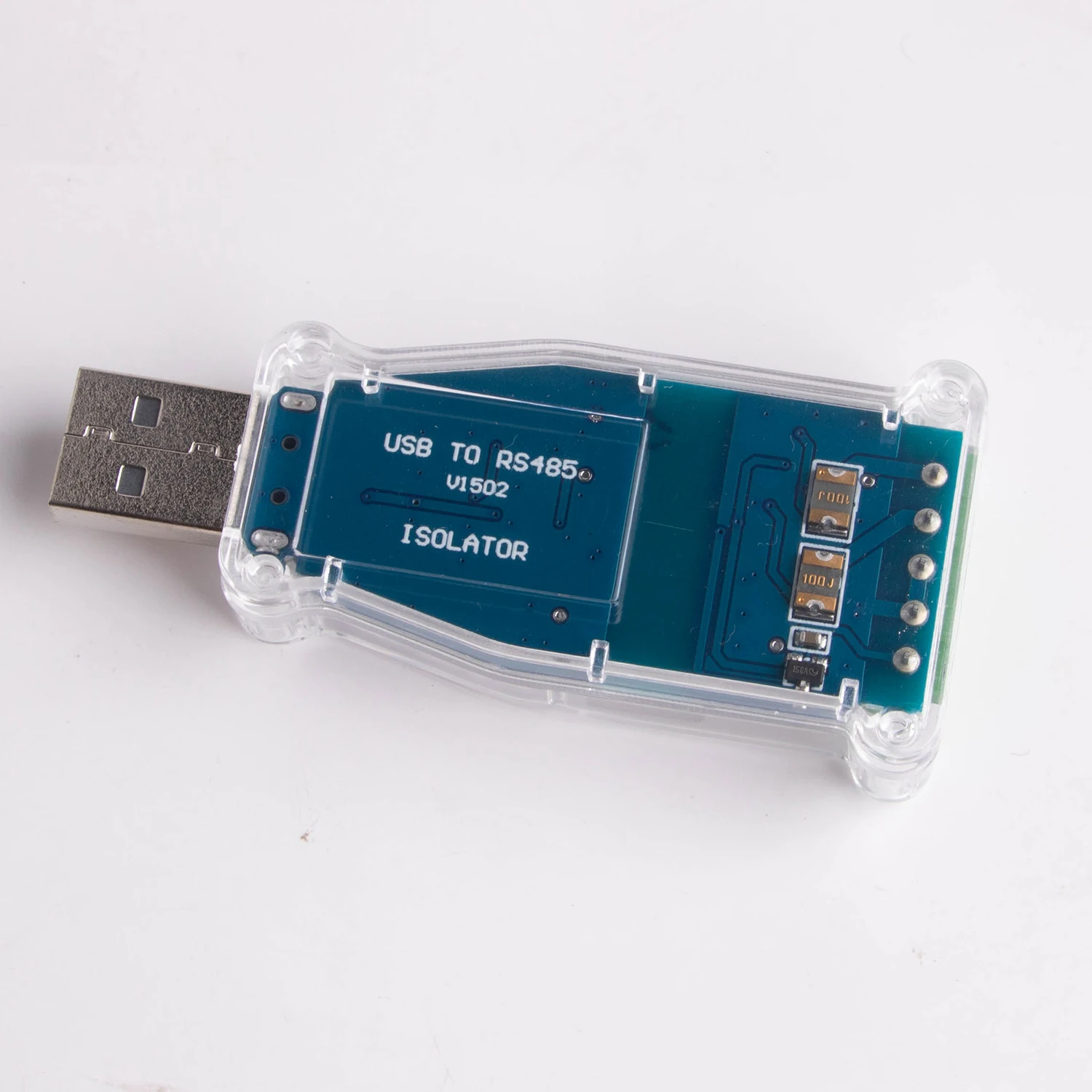 CH340B adattatore convertitore seriale isolato da USB a RS485
