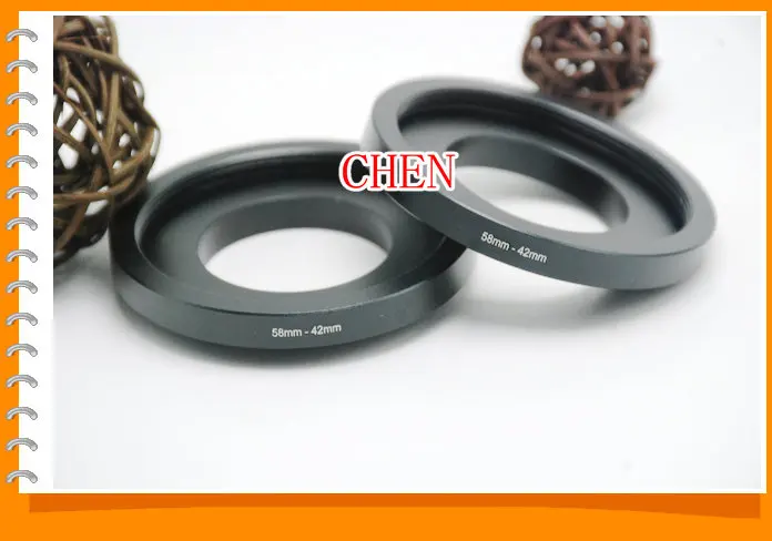 ProScope M458X1 zu M42 x1mm M42-M58 M58(1)-42(1) objektiv adapter ring Gewinde Adapter für Schraubenscheibenschneidmaschine