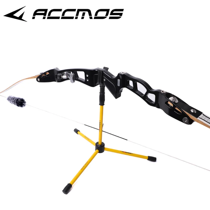 New Decut Archery Recurve Bow Stand Bow Holder Assemble Hanger for Hunting Outdoor Sports