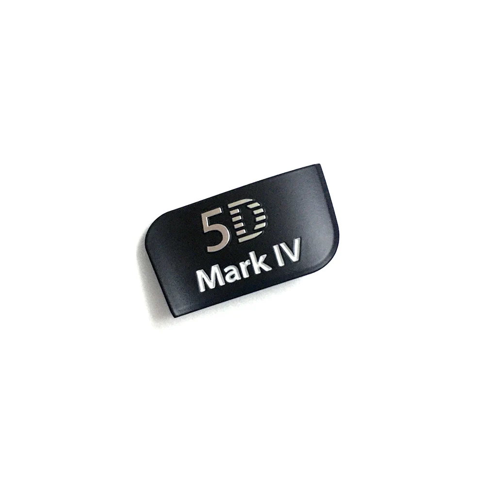 New original Logo / model /name plate Repair parts For Canon EOS 5D4 5D MARK IV