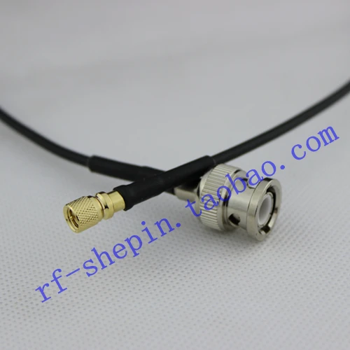 Cable RF BNC a M5/L5 10-32UNF, Sensor de aceleración, Cable de prueba de vibración