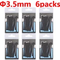 3.5mm black