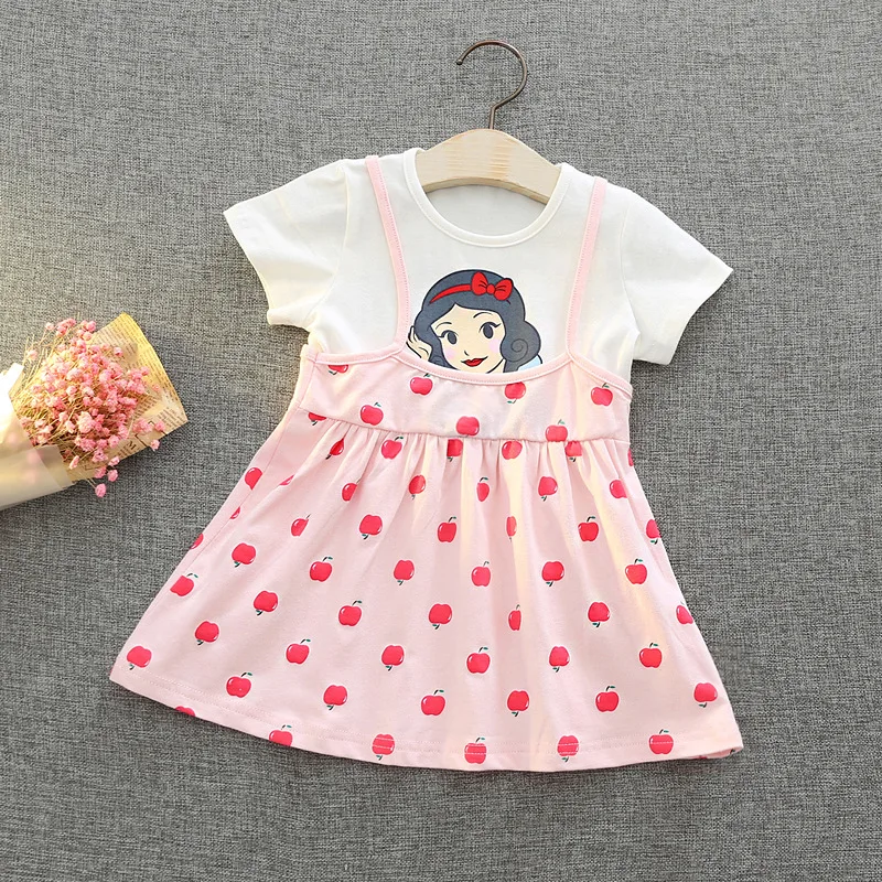 Little Girl Cute Quality Dress Tutu Cosplay Party Dress Size 90-130 Infant Girl Clothes Princess Girl Party Colorful Dressing