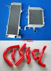 L&R Aluminum Radiator Racing For Honda RVF400 NC35 or NC30 VFR400 + Silicone Hose