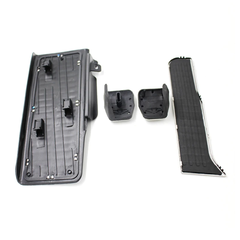 4Pcs/Set MT Foot Rest Fuel Brake Clutch Car Auto Pedals Pads for Volkswagen vw Passat B6 B7 cc for Skoda Superb Footrest Gas Pad