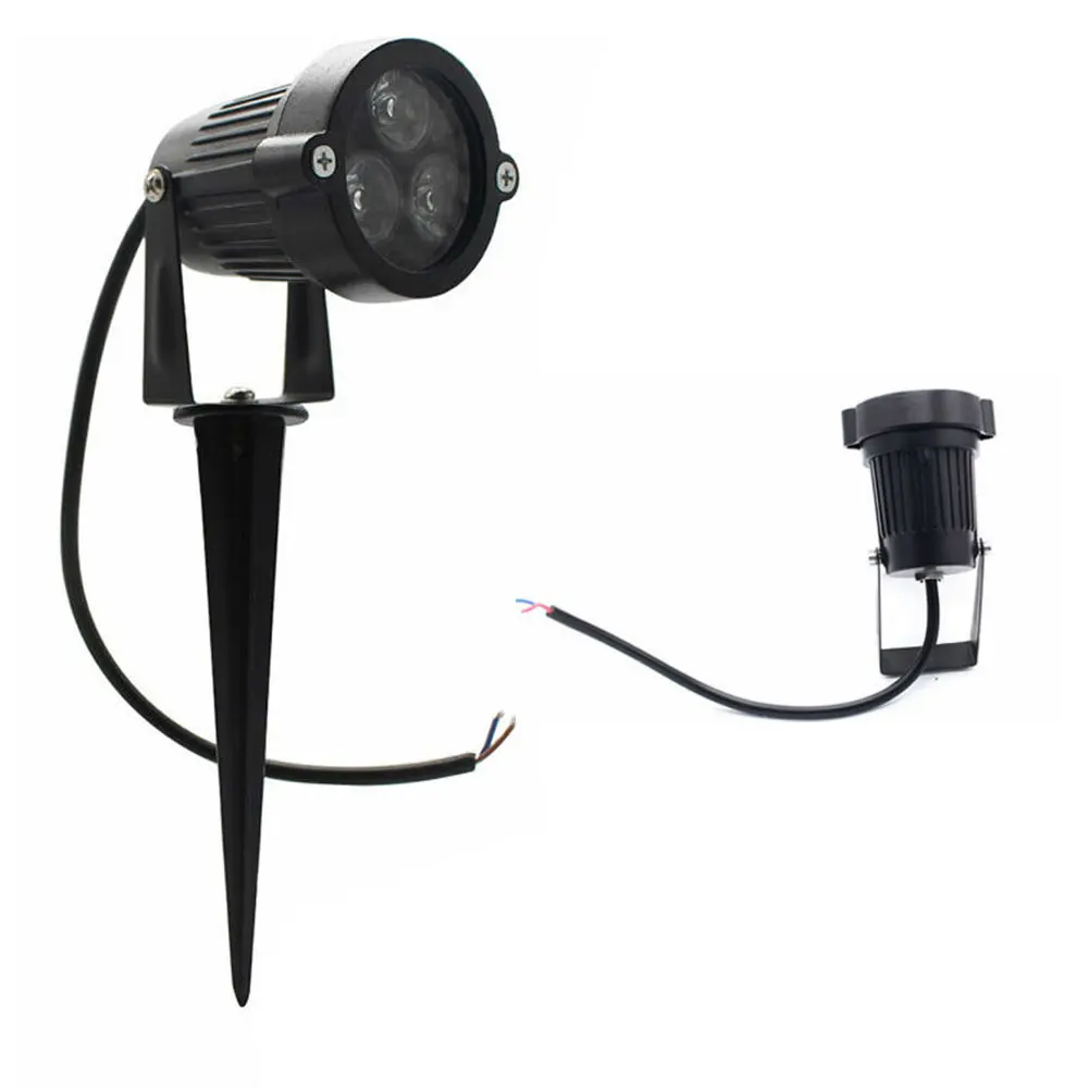 Imagem -05 - Waterproof a Paisagem Conduziu a Luz 12v 24v 110v 220v do Ponto da Paisagem Ip65 ao ar Livre Conduziu a Luz do Pico para a Lâmpada do Jardim 9w