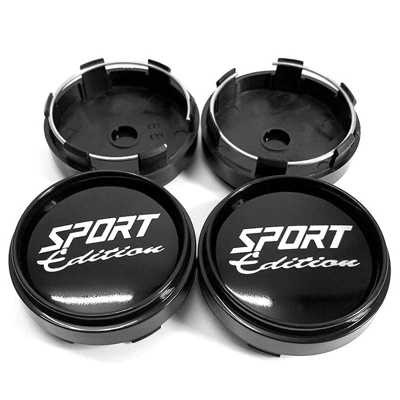 4PCS/lot 66/62MM Sport Logo Wheel Rim Center Caps Dust-Proof Hub Cap For ENKEI RAYS VOLK Japan Tokyo CE28 TE37