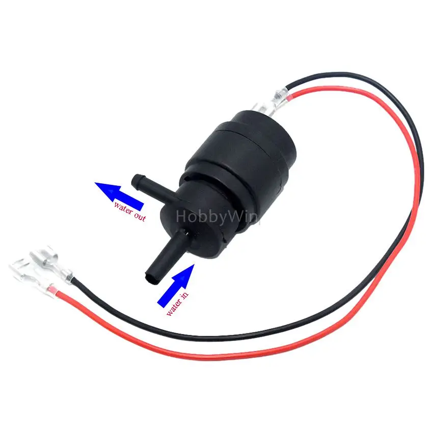 Pompe à eau électrique DC12V BP980 pour bateau de course RC, modèle de dispositif de refroidissement, pièces de passe-temps