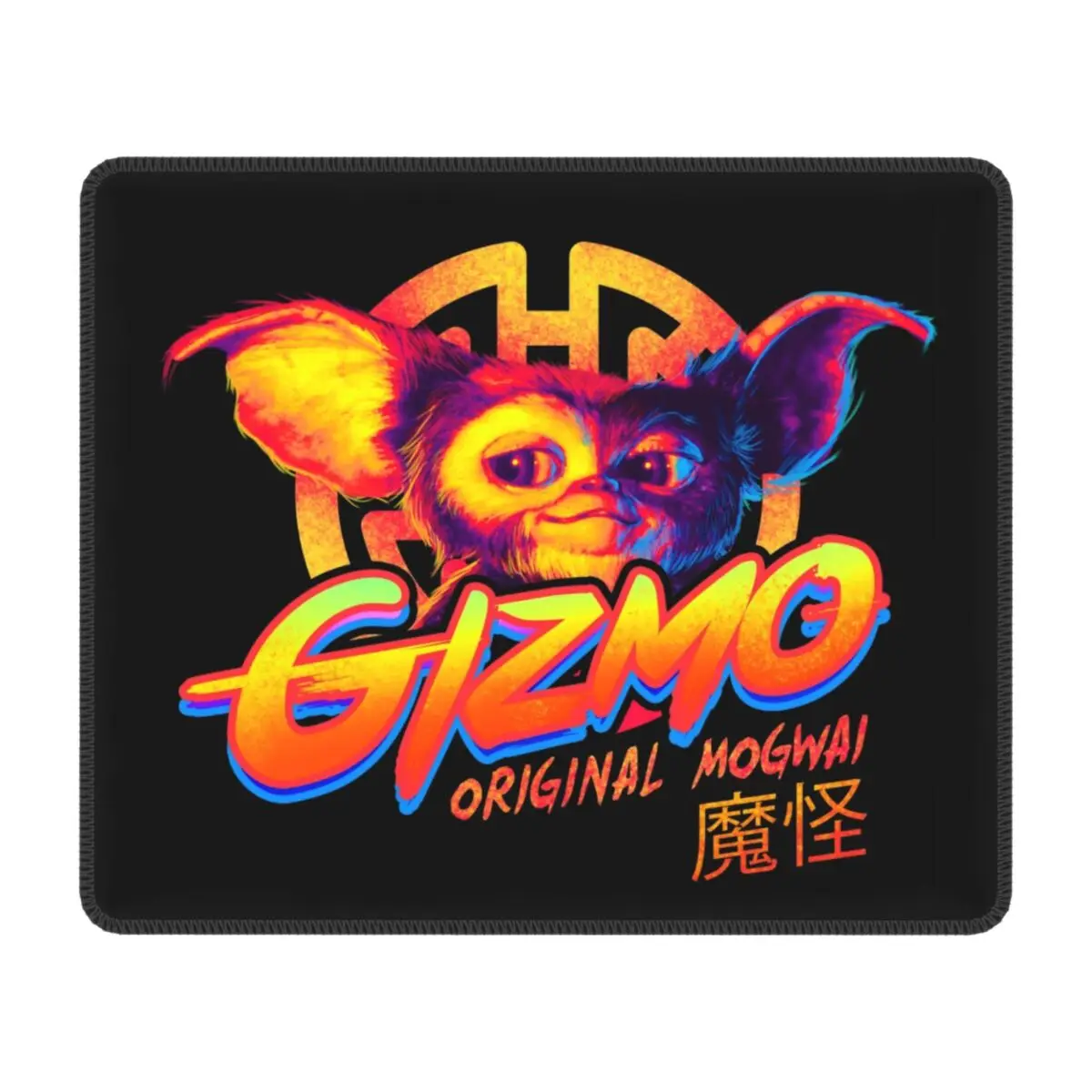 Retro Original Mogwai Mouse Pad Anti-Slip Rubber Base Gaming Mousepad Accessories Monster Gizmo Gremlins Office Computer PC Mat