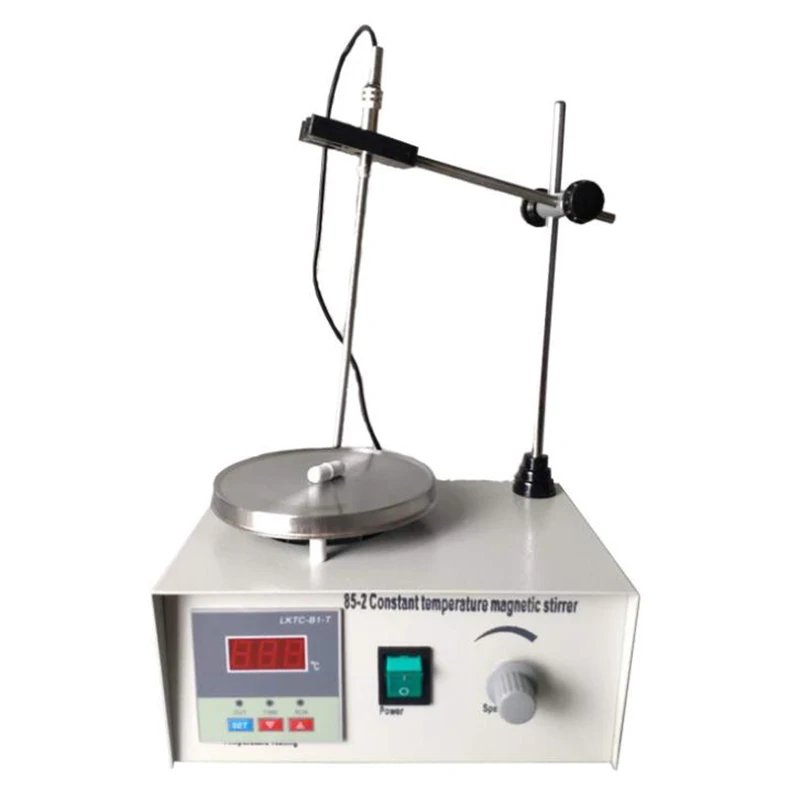 

85-2 Lab Magnetic Stirrer Heating Plate Digital Display Adjustable Churn Stir Machine Blender Laboratory Stirrer