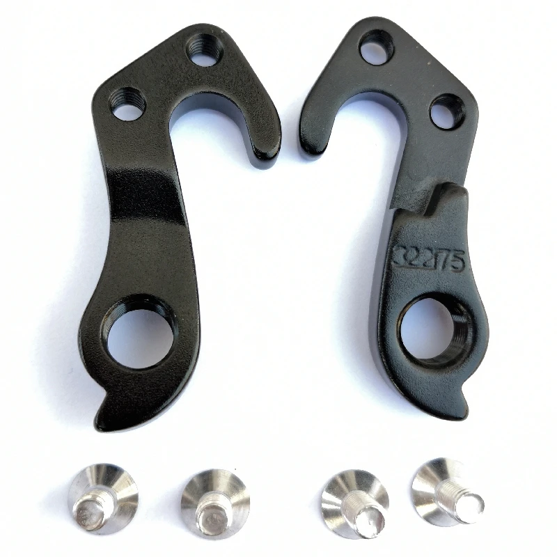 2pc Bicycle derailleur hanger For Trek #322175 Trek Disc Skye Series Ticket Equipped Elite Mynx SL FX HardRocx Cali MECH dropout