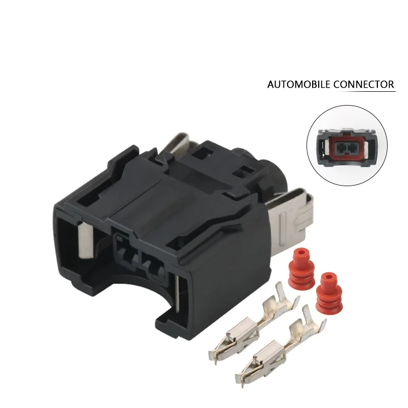 

2P hole car connector connector harness plug 3.5 series 037973202 with terminal