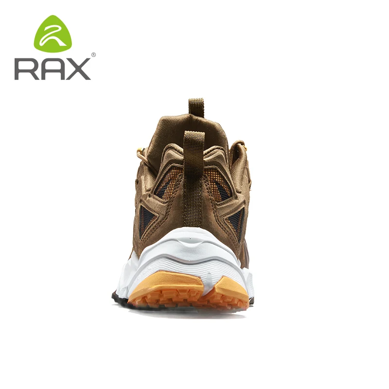 Rax Men Hiking Shoes Waterproof Outdoor Sneakers for Men Lightweight Outdoor Jogging Shoes Mountain Shoes for Men Trekking Shoes