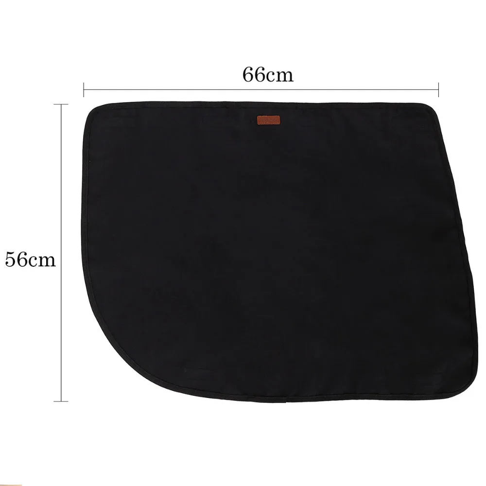 2PCS/PACK Pet Dog Car Door Cover Protector Waterproof 600D Oxford Cloth Protection Mats Non-slip Scratch Guard for Pets Dog