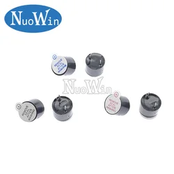 10pcs 3v 5v 12v Active Buzzer Magnetic Long Continous Beep Tone 12*9.5mm Integrated