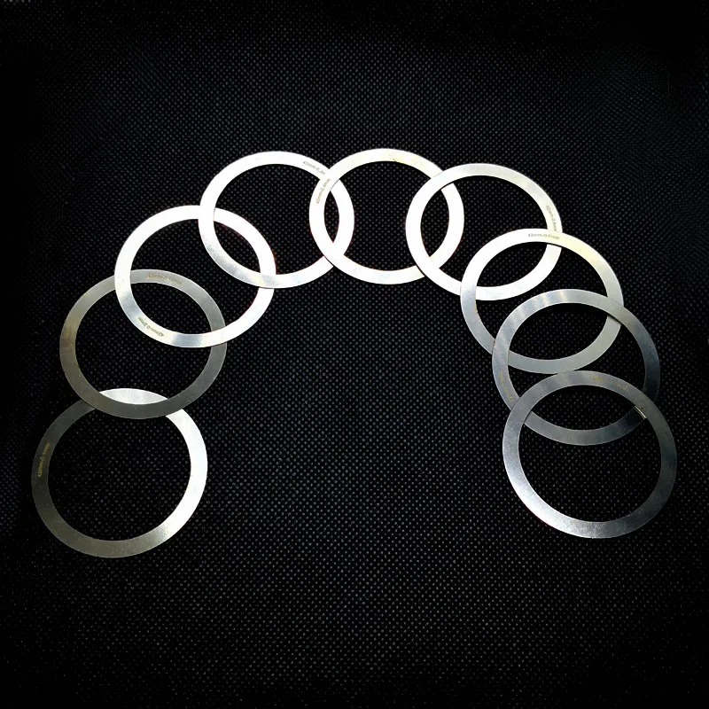 HERCULES S8277 M42 flange piece 0.1-1MM a total of 9 stainless steel flange gasket astronomical deep space photography