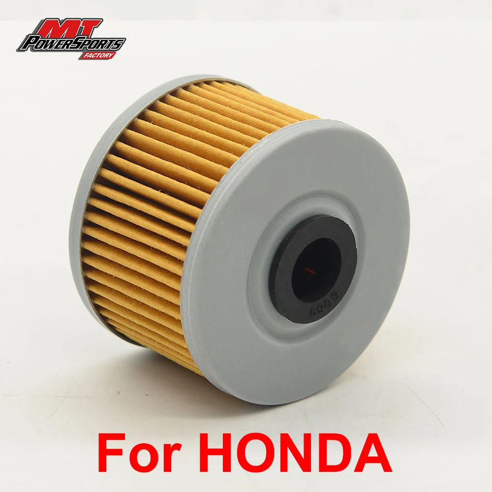 Honda motocykl filtr oleju ATV CRF250 L XR650 R CBR250r Kawasaki KLX125 Adly 300 DINLI 450 gazu HISUN 400 Suzuki DR-Z110 Cleaner