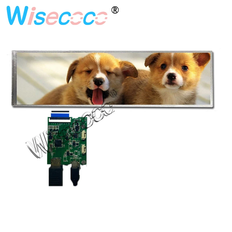 

8.8 inch IPS 1920×480 LCD screen HSD088IPW1-B00 display MIPI USB driver board Monitor Gaming PC HSD088IPW1