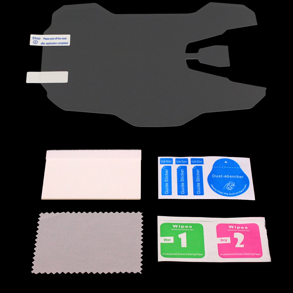 Per Ducati Multistrada 950/1200/1260 2015 2016+ Accessori Moto Cluster Scratch Cluster Pellicola di Protezione Dello Schermo Della Protezione