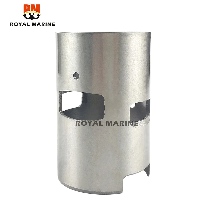 

11212-93131 Cylinder Liner Sleeve for For SUZUKI Outboard Motor DT9.9 DT15 9.9HP 15HP 2 Stroke Inside Diameter 59MM