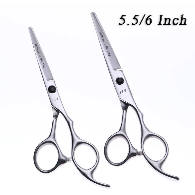 

5.5"/6" Professional Pet Scissors Dog Grooming Cutting/Thinning Shears Kit Japan440C High Quality Hair Scissors