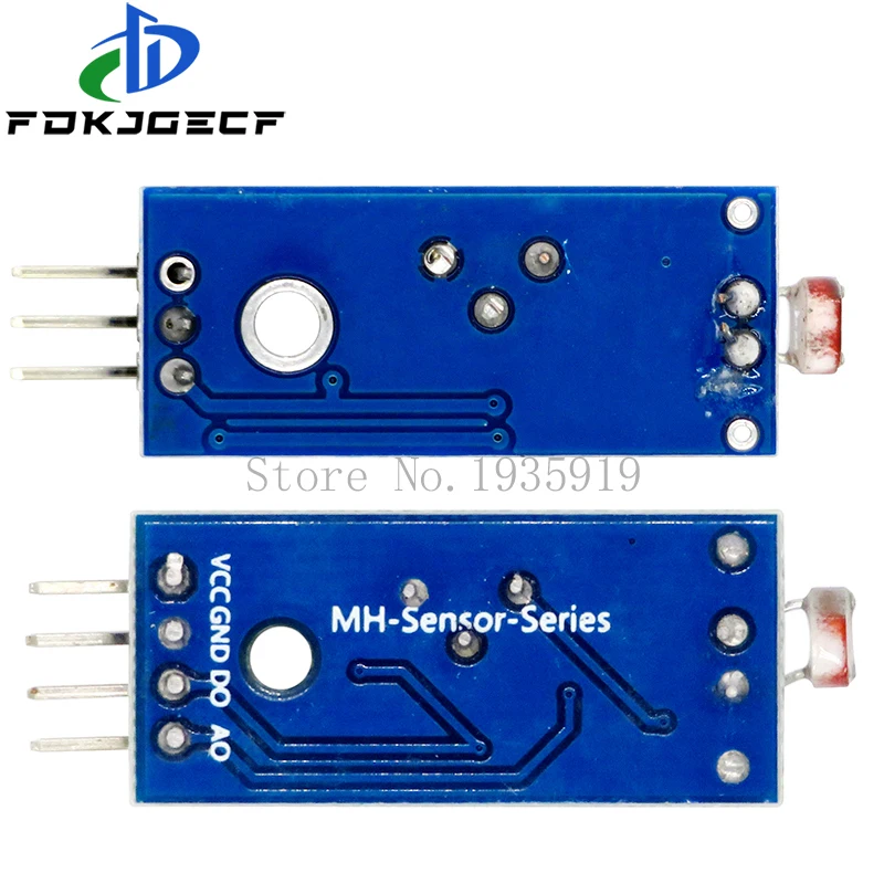 LM393 3pin 4pin Optical Sensitive Resistance Light Detection Photosensitive Sensor Module for arduino DIY Kit