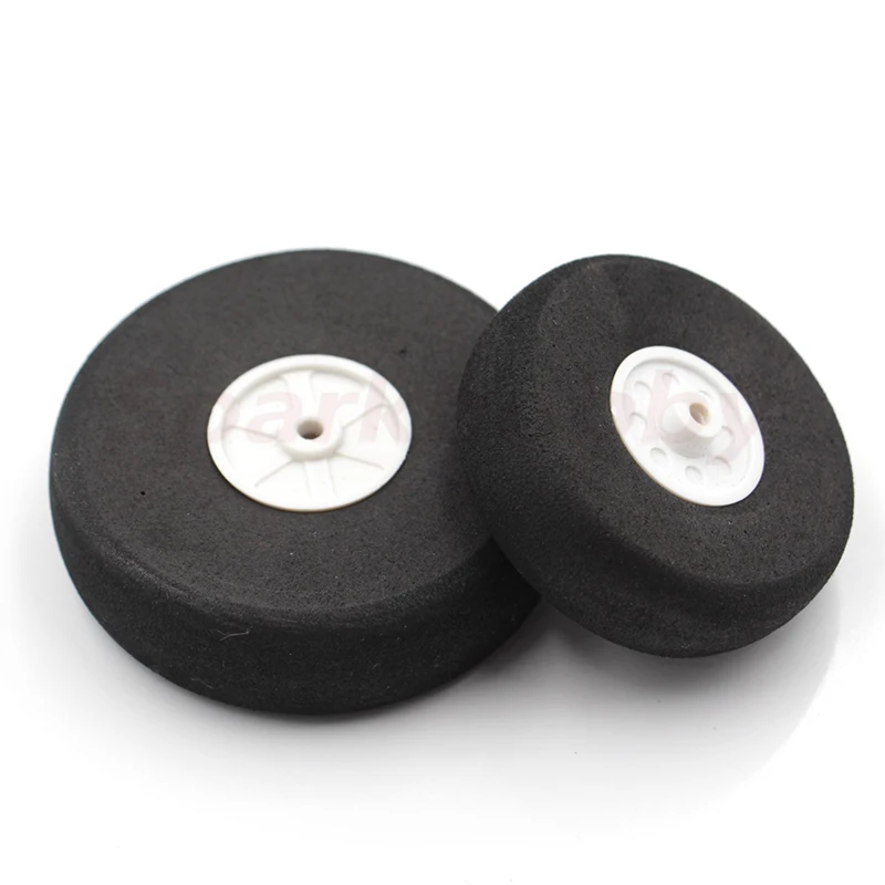 10pcs SPAK KKK EVA Sponge Wheel Tire (Diameter 1.0/1.25/1.5/1.75/2.0/2.25/2.5/2.75/3.0/3.25/3.5inch) for RC Airplane Car Parts