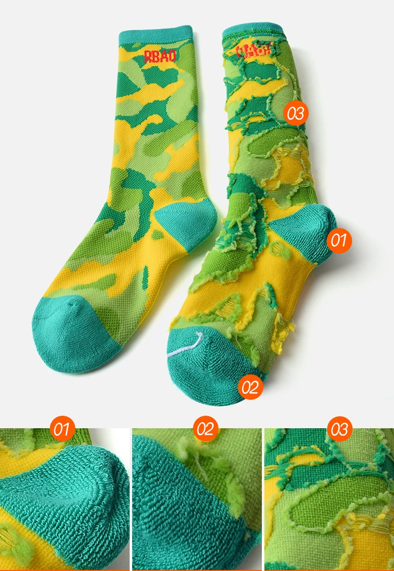 Ski Socks Kids Winter Warm Thermal Thick Cotton Sports Snowboard Cycling Skiing Soccer Leg Warmers Skateboard sock Boys Girls