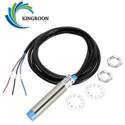 KINGROON LJ12A3-4-ZBX inductive proximity sensor DC5V 3-wire 2mm for 3D printer Z probe auto bed leveling CR10 ENDER3