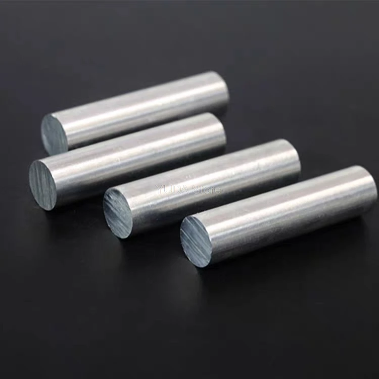 7075 Aluminum Rod Solid Diameter 8/10/12/20/30/40mm Super Hard Round Used In Aviation Nautical Industry Duralumin Customizable