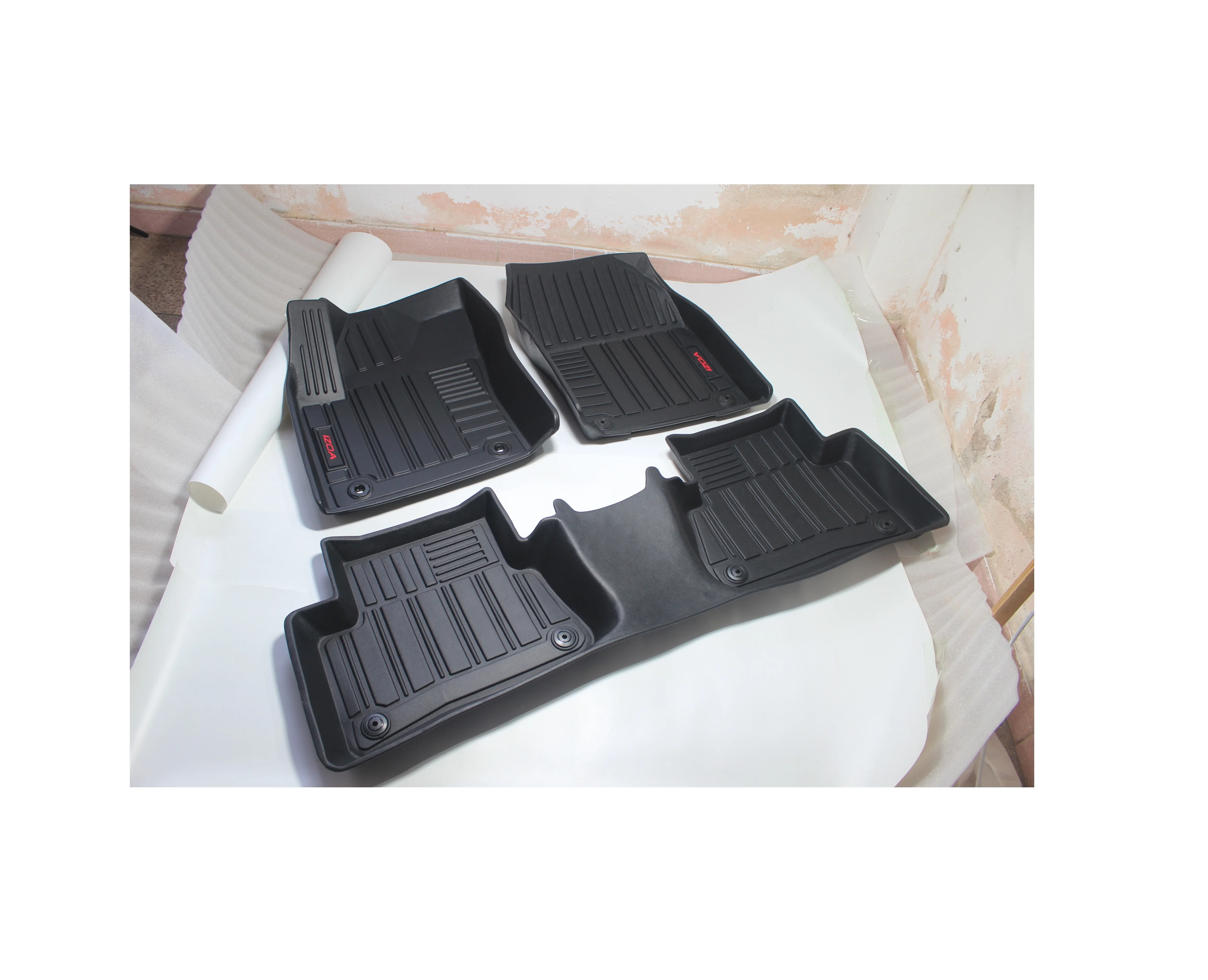 On Sale Factory Price Waterproof Car Floor Mat for Toyota IZOA CH-R 2018+