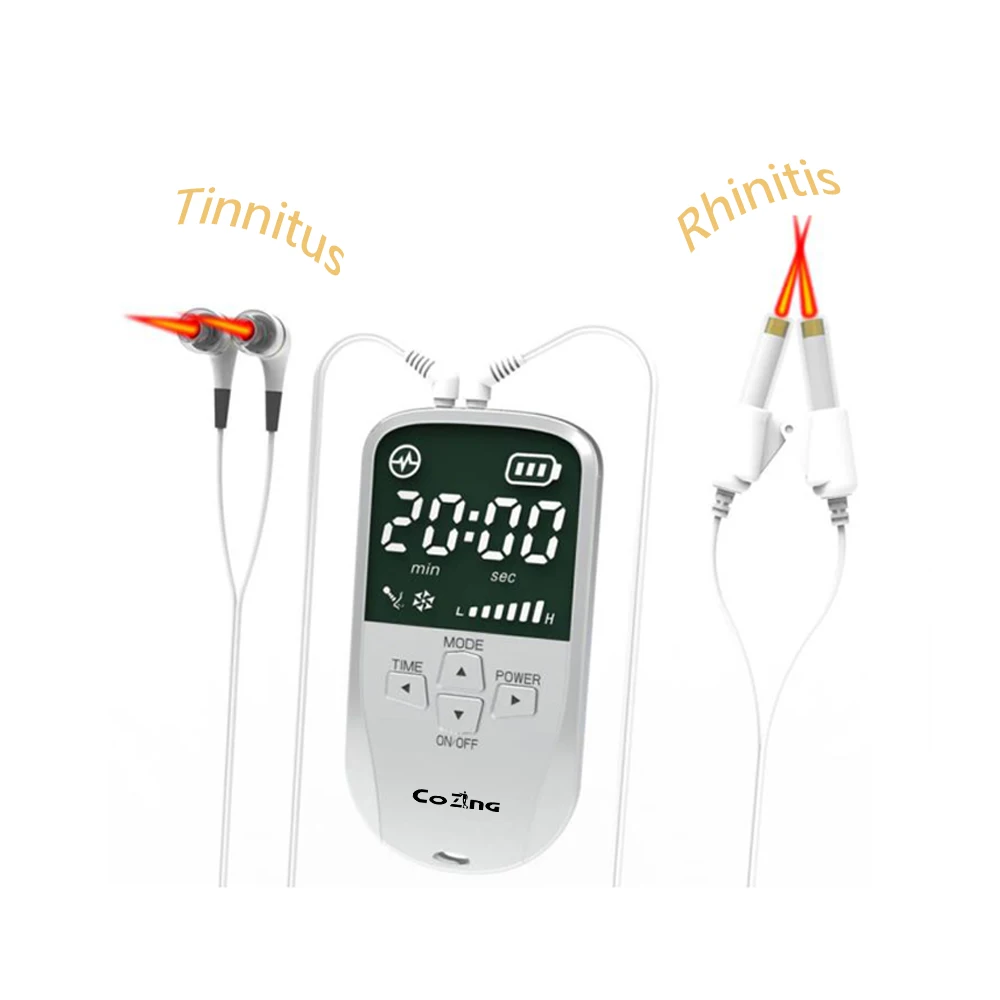 Nose Machine Nose Rhinitis Sinusitis Cure Therapy Massage Relaxation Hay fever Low Frequency Pulse Laser