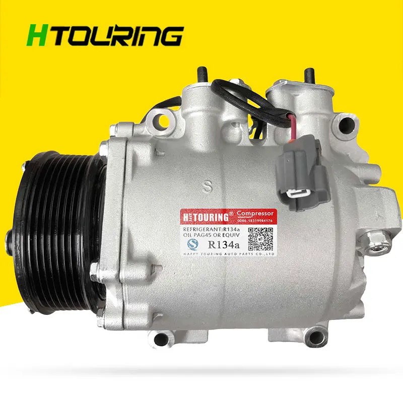 For Car HONDA CRV CR-V 2.4L 2002 2003 2004 2005 2006 ac compressor HS110R 38810-PNB-006 38810PNB006 38870PNB006 CO 10663AC 7PK