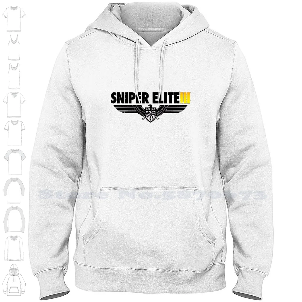 Sniper Elite 3 100% Cotton Hoodie T-Shirt Sniper Elite Videogames 4 2 Italia Italy Ghost Warrior Medal Of Honor Battlefield