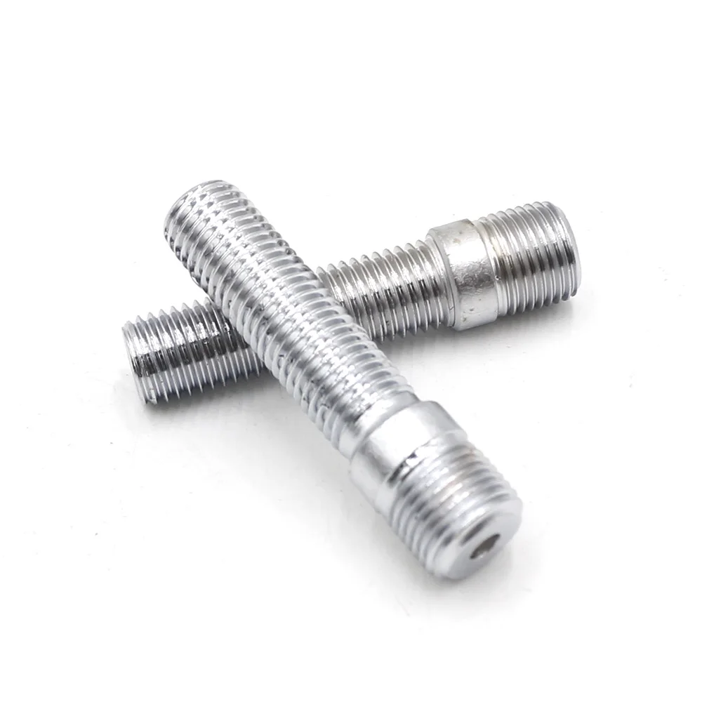 20Pcs/Set 50/58MM 14x1.5/14x1.25/12x1.5/12x1.25 TO 12x1.5 Wheel Stud Conversion Tall Lug Bolts To Studs