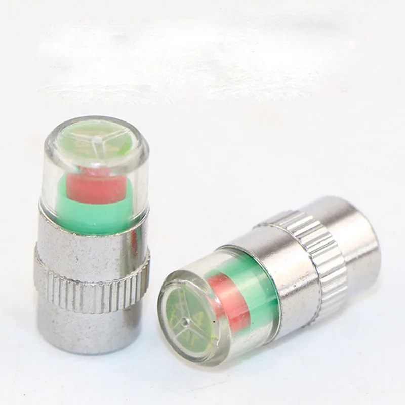 Car Tire Air Pressure Valve Stem Caps Sensor Indicator Alarm For UAZ 31512 3153 3159 3162 Simbir 469 Hunter Patriot