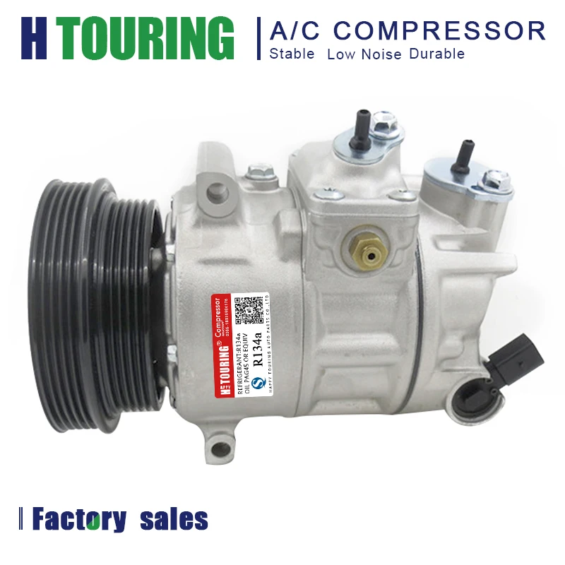 

AC compressor for Audi Quattro/Volkswagen Jettas Golf Passat Beetle sanden pxe16 1K0820803T 1K0820803F 1K0820803J 1k0820808g