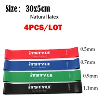 Resistance Bands Latex TPE Set #4