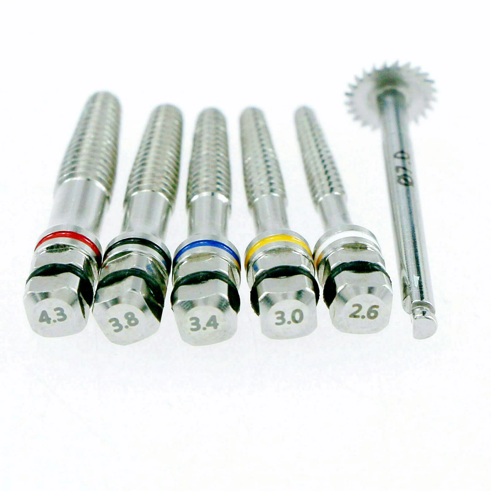 

Dental Implant Drill Surgical Instruments Bone Expander Screw Tool For Bone Expand 2.6/3.0/3.4/3.8/4.3