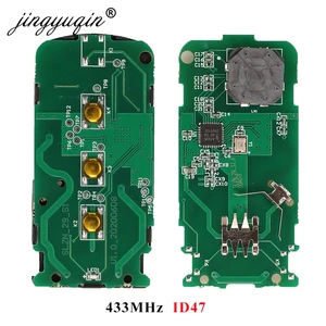 Jingyuqin 3 Remote Smart Buttons FOB FSK 433MHz ID46 ID47 ID47 Chip for Mitsubishi Lancer Outlander Asx Eclipse Cruz 7952 7938 10 Main Sales ASX Mitsubishi Accessories - №6