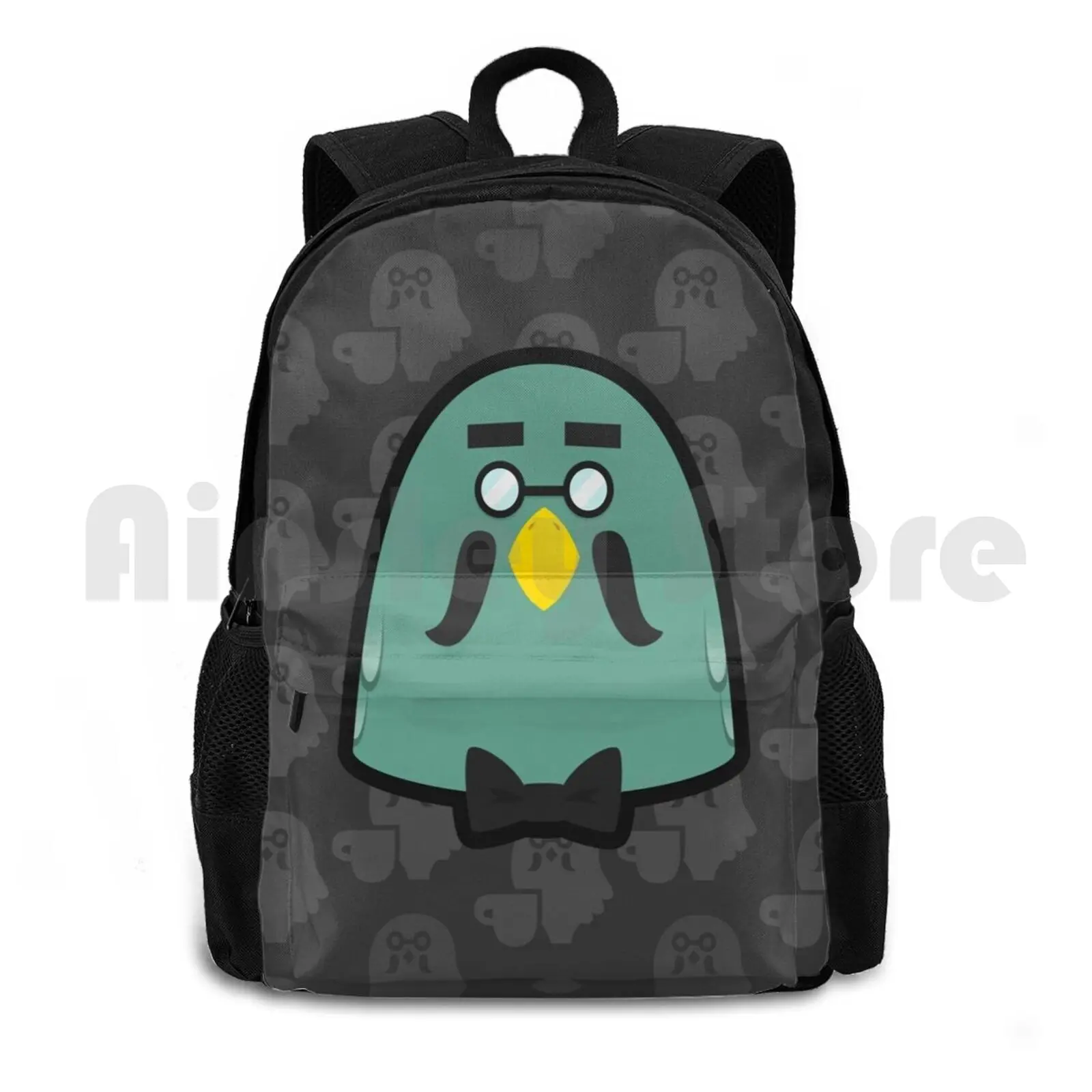 

Brewster Animal Outdoor Hiking Backpack Waterproof Camping Travel Brewster Pigeon Coffee Animal New Leaf Acnl Happy Home