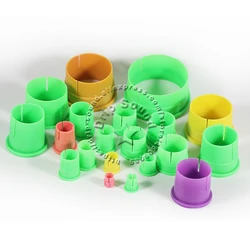 14.1-102.5mm Speaker Magnet Shim Adapter Woofer Magnet Jig Tweeter Alignment Gauge Loudspeaker Repair Tool