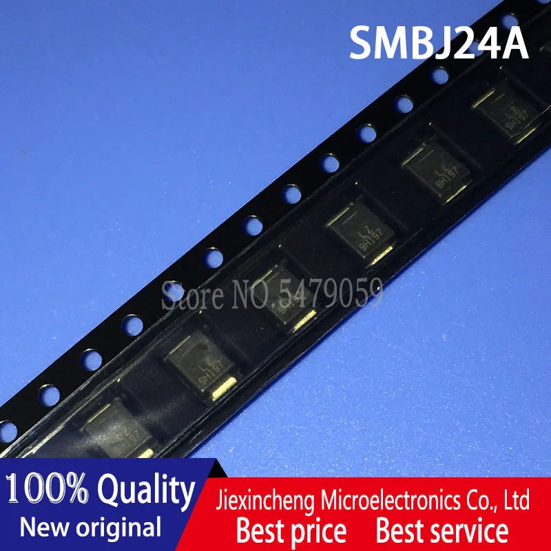 30PCS SMBJ24A LZ/SM540BF-E S54/SS54B SS54/P0300SBLRP P03B/P3500SA P35A SMB DO-214AA Neue original