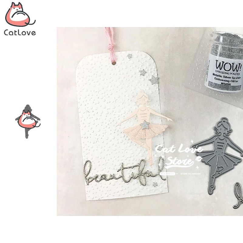 

Танцовщица, мультяшная кукла, металлические штампы, трафарет для скрапбукинга, высечки для изготовления карт, декоративное ремесло, тиснение, новые штампы на 2019 год