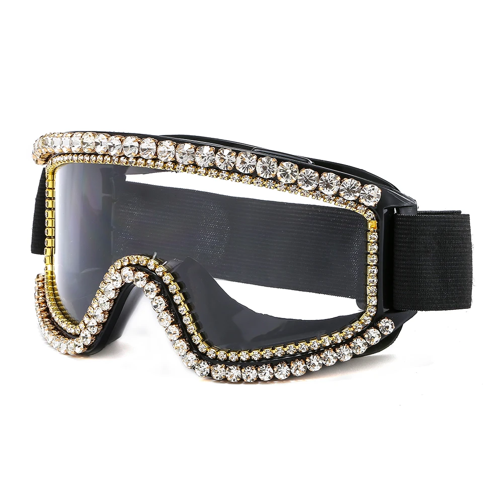 2020 Oogbescherming Outdoor Bril Mountainbike Bril Fietszonnebril Heren Brillen Sportzonnebril Strass
