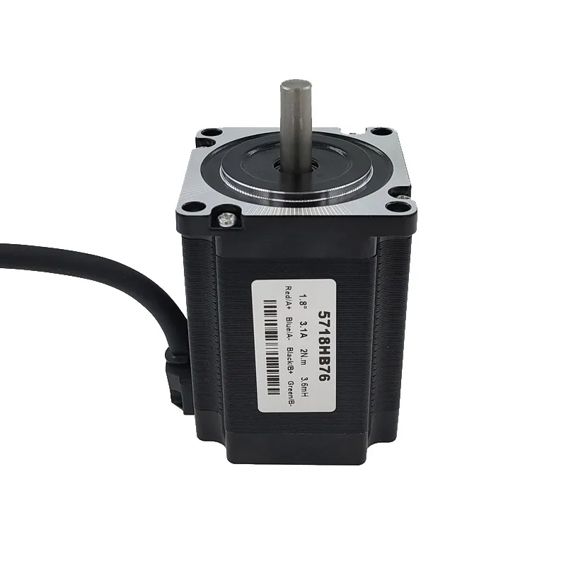 57BYG 76mm 2 phase 1.8 degree 3.1A 2N.m stepper motor  hybrid driver motor Nema 23 Step Motor