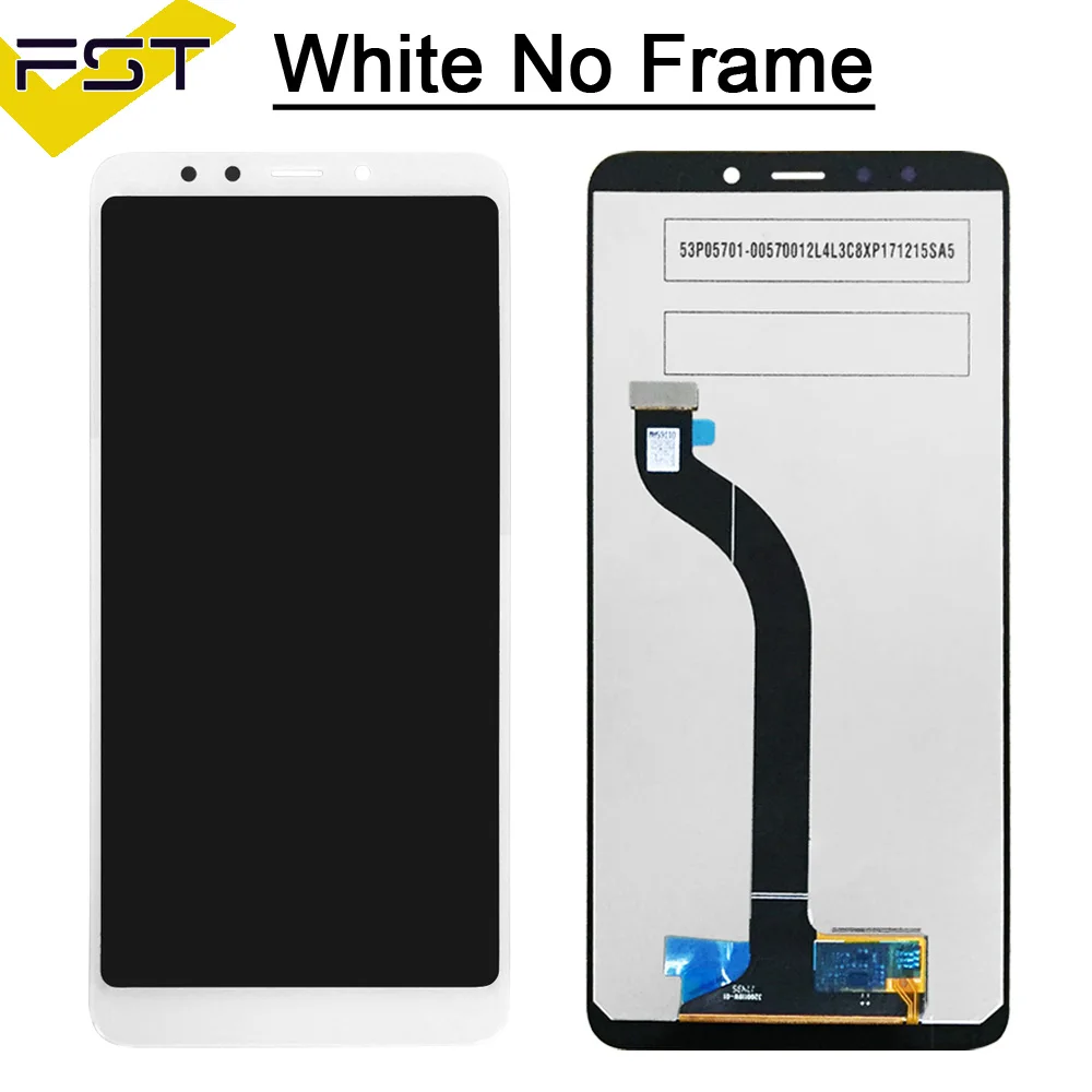 5.7\'\' Original LCD For XIAOMI Redmi 5 LCD Display Screen Touch Digitizer Assembly with Frame For XIAOMI Redmi 5 LCD Screen