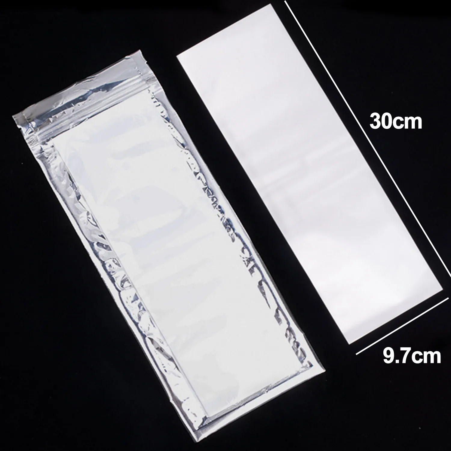 100 Uds papel para teñir el cabello reutilizable resaltar teñido coloración hoja de separación papel de aluminio para mechas peluquería herramienta